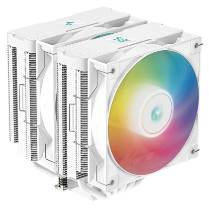 Кулер Deepcool AG620 DIGITAL WH ARGB