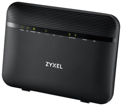 Wi-Fi роутер Zyxel VMG8924-B10D ADSL2+/VDSL2 черный