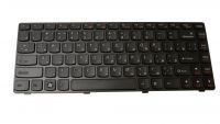 Клавиатура для ноутбука Lenovo G470/ G475 RU, Black