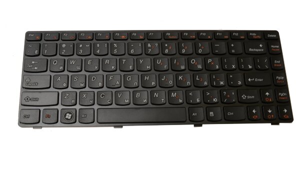 Клавиатура для ноутбука Lenovo G470/ G475 RU, Black