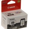 Картридж Canon PG-46 Black для PIXMA E464 (400 стр)
