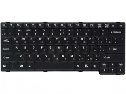 Клавиатура для ноутбука Toshiba Satellite L100 RU, Black