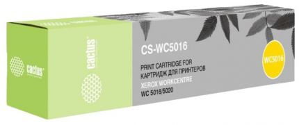 Картридж Cactus CS-WC5016AR106R01277 черный