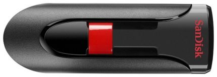 Флешка Sandisk 256Gb Cruzer SDCZ60-256G-B35 USB2.0 черный/красный