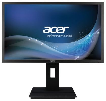 Монитор Acer 23.8" B246HYLAymdr черный IPS LED 5ms 16:9 DVI M/M матовая HAS 250cd 170гр/160гр 1920x1080 D-Sub FHD