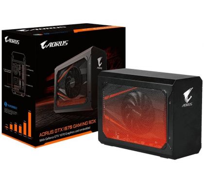 Видеокарта Gigabyte GV N1070IXEB 8GD AORUS Gaming Box GeForce GTX 1070