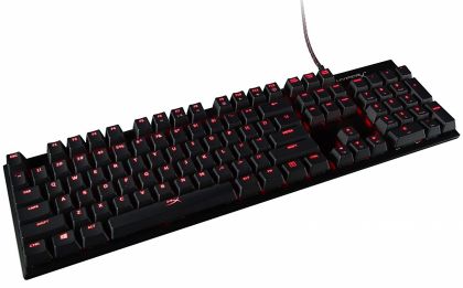 Клавиатура Kingston HyperX Alloy FPS (Cherry MX Red) черный