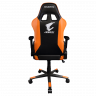 Игровое кресло Gigabyte AGC300 V2 чёрный/оранжевый