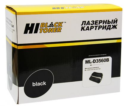 Картридж Hi-Black (HB-ML-3560D) для Samsung ML-3560/3561N/3561ND,12K