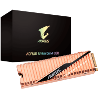 Накопитель SSD Gigabyte AORUS NVMe Gen4 500Gb GP-ASM2NE6500GTTD