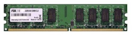 Модуль памяти Foxline FL800D2U6-4G DIMM 4GB 800 DDR2 CL6