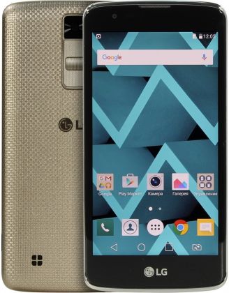 Смартфон LG K8 K350E 16Gb золотистый моноблок 3G 4G 2Sim 5.0" 720x1280 Android 6.0 8Mpix 802.11bgn BT GPS GSM900/1800 GSM1900 MP3 FM A-GPS microSD max32Gb