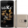 Смартфон LG K8 K350E 16Gb золотистый моноблок 3G 4G 2Sim 5.0" 720x1280 Android 6.0 8Mpix 802.11bgn BT GPS GSM900/1800 GSM1900 MP3 FM A-GPS microSD max32Gb