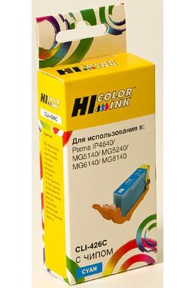 Картридж Hi-Black (HB-CLI-426C) для Canon PIXMA MG5140/5240/6140/8140, C