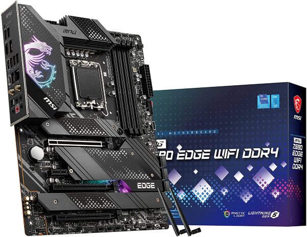 Материнская плата MSI MPG Z690 EDGE WIFI DDR4