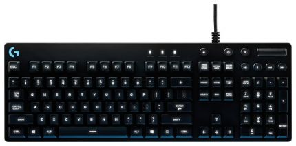 Клавиатура Logitech G810 Orion Spectrum черный USB Multimedia LED