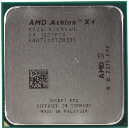 Процессор AMD Athlon II X4 740 FM2 (AD740XOKA44HJ) (3.2GHz/5000MHz) OEM