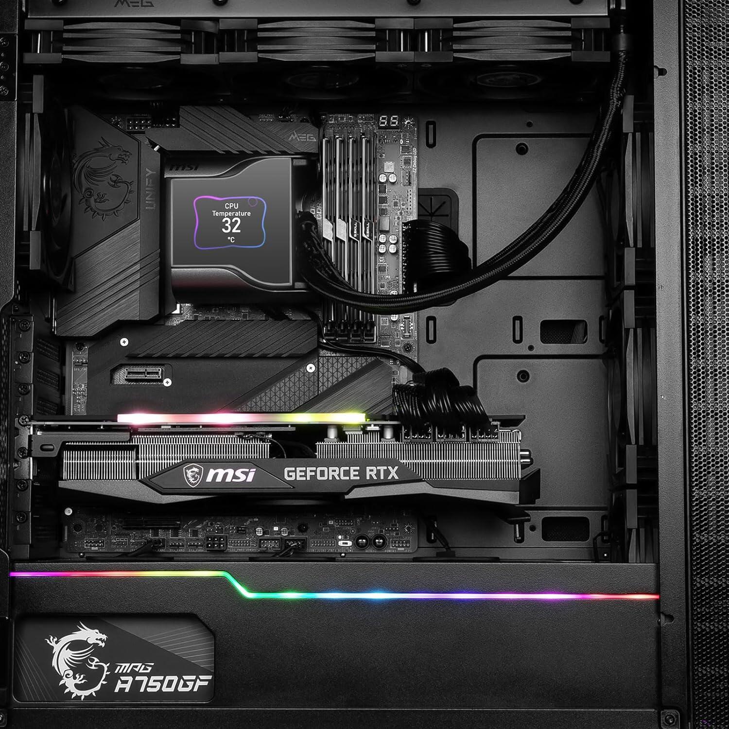 Системы жидкостного охлаждения msi