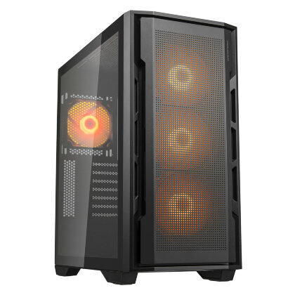 Корпус Cougar Uniface X RGB Black черный