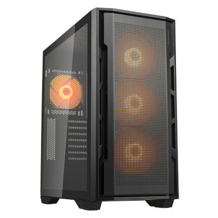 Корпус Cougar Uniface X RGB Black черный