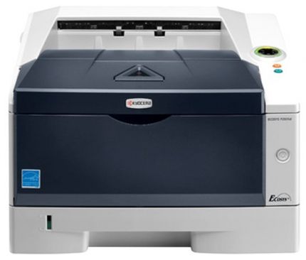 Лазерный принтер Kyocera Ecosys P2035D (1102PG3NL0), A4, 1200x1200 т/д, 35 стр/мин, дуплекс, 35Мб (до 544Мб), USB 2.0