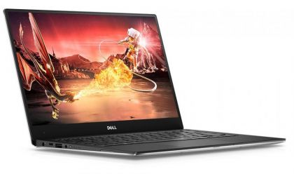 Ноутбук Dell XPS 13 серебристый