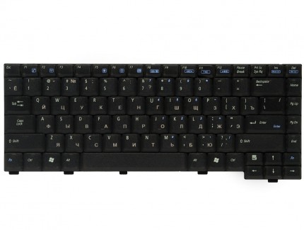 Клавиатура для ноутбука Asus A3/ A3L/ A3G/ A3000 RU, Black