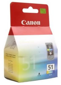 Картридж Canon CL-51 Color для iP2200/ 6210D/ 6220D MP150/160/170/180/ 450/ 460 MX300/ 310