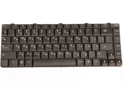 Клавиатура для ноутбука Lenovo IdeaPad G550/ G555/ B560/ V560 RU, Black