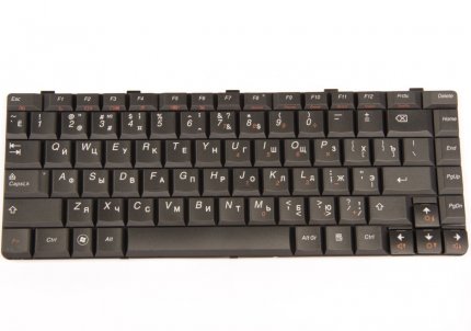 Клавиатура для ноутбука Lenovo IdeaPad G550/ G555/ B560/ V560 RU, Black