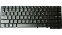 Клавиатура для ноутбука Samsung Business 400B Series (Without Point Stick) RU, Black