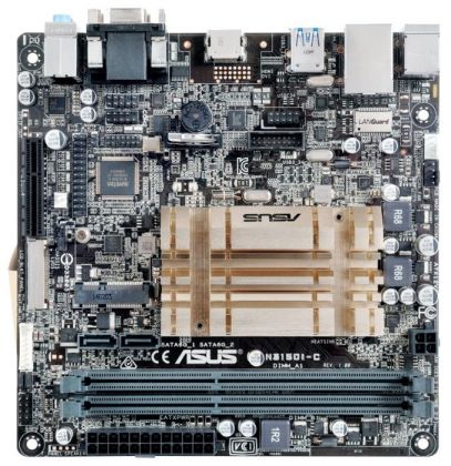 Материнская плата Asus N3150I-C 2xDDR3 mini-ITX AC`97 8ch(7.1) GbLAN+VGA+HDMI