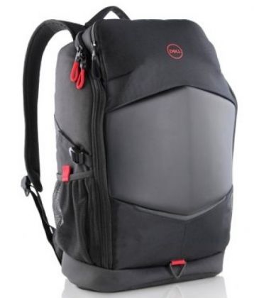 Рюкзак для ноутбука 15" Dell черный/красный нейлон (460-BCDH)