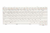 Клавиатура для ноутбука Lenovo Ideapad Y330/Y430/U330 RU, White
