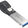 Флешка Sandisk 32Gb iXpand SDIX30C-032G-GN6NN USB3.0 серебристый