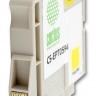 Совместимый картридж струйный Cactus CS-EPT0594 желтый для Epson Stylus Photo R2400 (14,8ml)