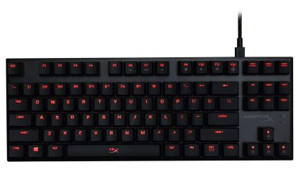 Клавиатура Kingston HyperX Alloy FPS Pro (Cherry MX Red) черный