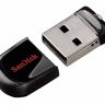 Флешка SanDisk Cruzer Fit 16Gb USB 2.0 чёрный (SDCZ33-016G-G35)