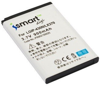 Аккумулятор для LG C320/ GC300/ GS290/ GS390/ GU280/ GU285/ GU295/ GW300/ GW330/ LN240/ LX290/ LX370/ MN240/ MT375/ TB200/ TM300/ UN430