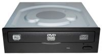 Привод DVD+/-RW Lite-On IHAS122-04/-14/-18 черный SATA int oem