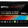 Накопитель SSD Silicon Power SATA-III 240Gb SP240GBSS3S55S25 S55 2.5" w440Mb/s