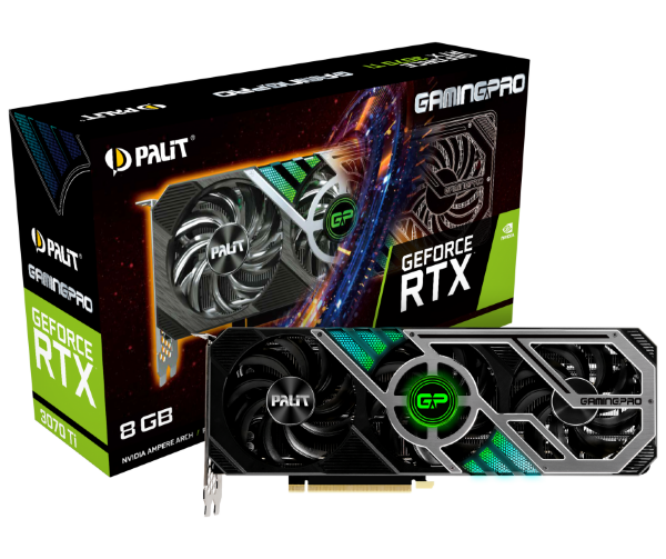 Видеокарта Palit GeForce RTX 3070 Ti GamingPro