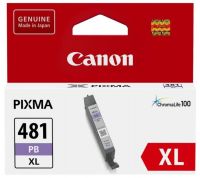 Картридж струйный Canon CLI-481XL PB 2048C001 фото голубой для Canon PixmaTS8140TS/TS9140