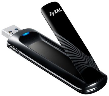 Wi-Fi адаптер Zyxel NWD6605-EU0101F USB 3.0