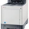 Лазерный принтер цветной Kyocera Ecosys P6035CDN (1102NS3NL0), A4, 9600x600 т/д, 35/35 стр чб/цвет, дуплекс, 512 Мб (до 2048 Мб), USB 2.0, сеть