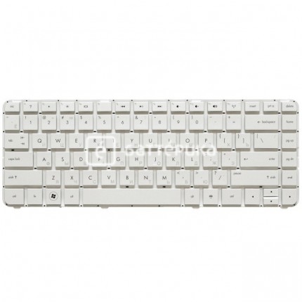 Клавиатура для ноутбука HP Pavilion DV4-3000 RU, Silver