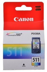 Картридж Canon CL-511 Color для MP230/ 240/ 250/ 260/ 270/ 272/ 280/ 480/ 490/ 492 MX320/ 330/ 360/ 410/ 420 Pixma iP2700