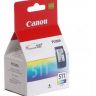 Картридж Canon CL-511 Color для MP230/ 240/ 250/ 260/ 270/ 272/ 280/ 480/ 490/ 492 MX320/ 330/ 360/ 410/ 420 Pixma iP2700
