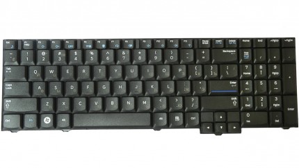 Клавиатура для ноутбука Samsung Business 600B Series (Without Point Stick) RU, Black