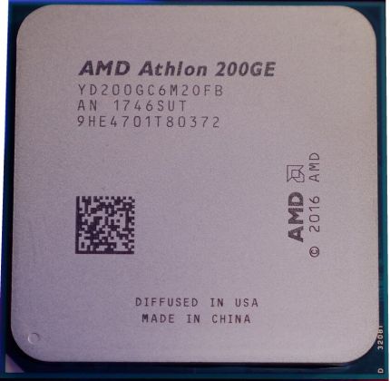 Процессор AMD Athlon 200GE 3.2GHz sAM4 OEM
